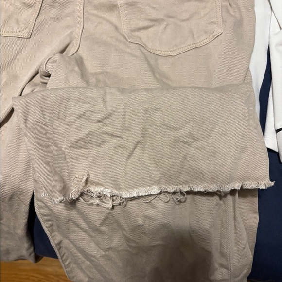 Good American Women's Beige Wide-Leg Pants - Picture 5 of 7